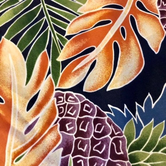 Hilo Hattie Hawaiian Shirt Mens XL Used - Picture 5 of 9